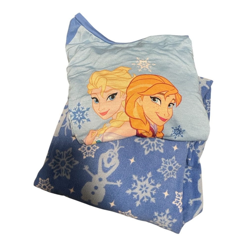Disney Blue Frozen Pajama Set